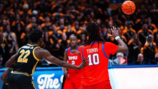 SMU men's basketball vs. Pitt - Feb. 7, 2026
