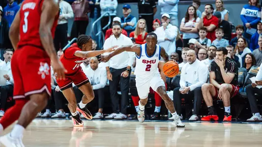 SMU men's basketball vs. Louisville - Feb. 17, 2026