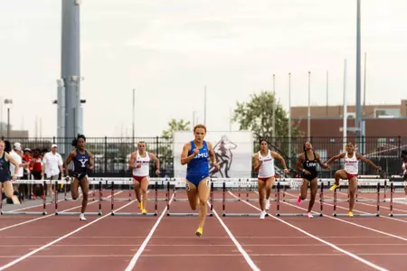 Chacchia Break 400mH Record
