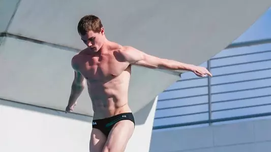 Luke At American Cup