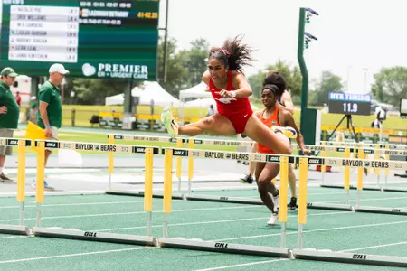 Sanders in 100mH