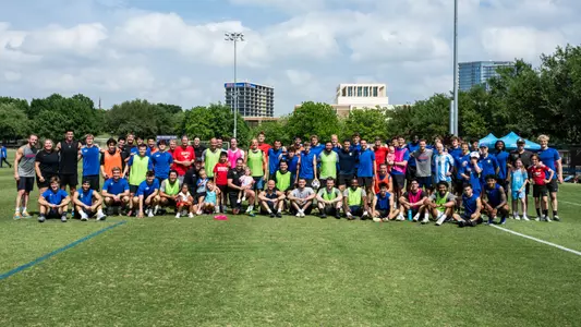 2026 Alumni Game group photo