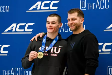 Darian & Luke ACC Championships