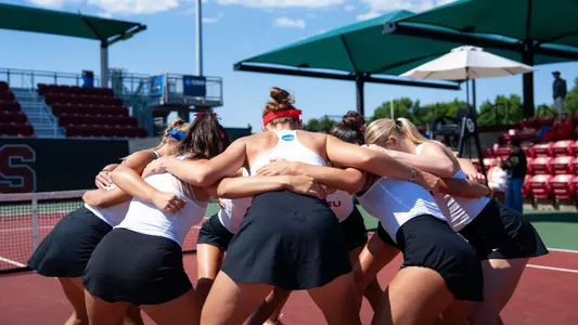 Team Huddle at NCAA Second Round WTEN 5/4/26