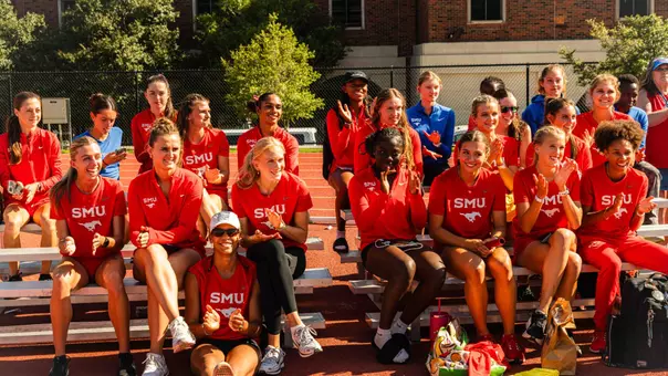 Track Home Meet Team Photo