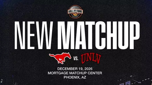 SMU vs UNLV Hall of Fame Series Phoenix