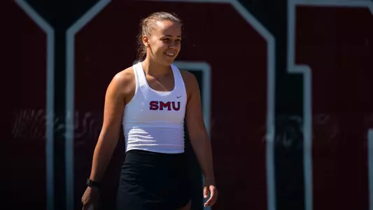 Amelie Van Impe vs. Wichita State at Oklahoma, NCAA Championships First Round 2026