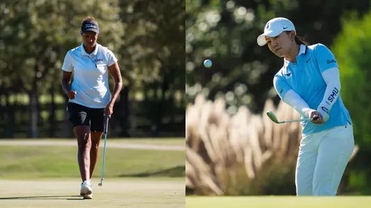 Golf split screen Huh & Odwin