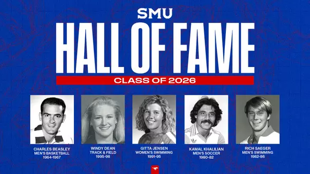 2026 SMU Athletics Hall of Fame Class