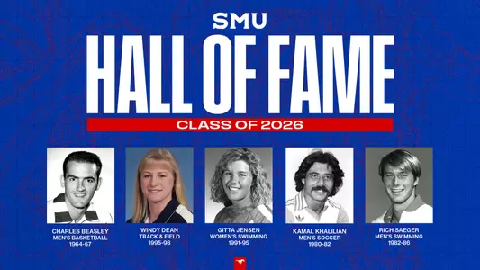 2026 SMU Athletics Hall of Fame Class