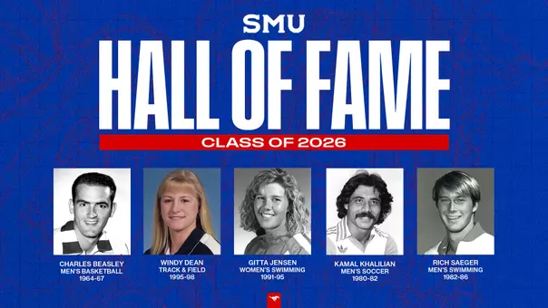 2026 SMU Athletics Hall of Fame Class