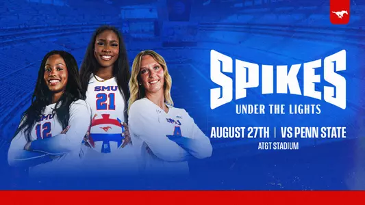 Spikes Under Lights Matchup Graphic