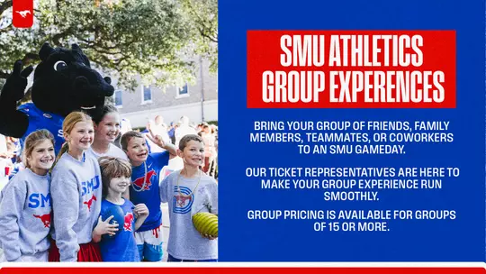 SMU Athletics Group Experiences