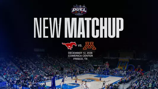 Dallas Duel SMU Minnesota 2026-27