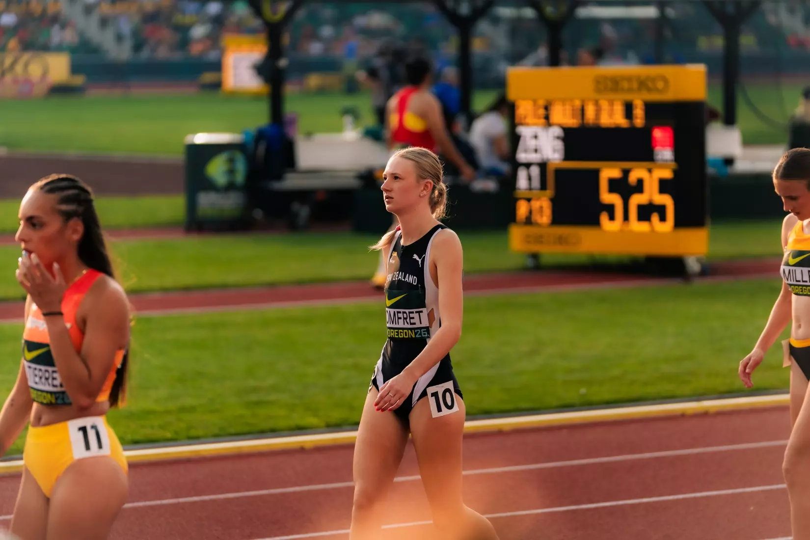 Zara Pomfret U20