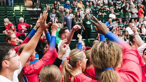 VB Huddle vs. UC Davis 8/30/26