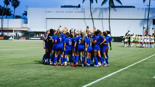 SMU Team at Miami 9-11