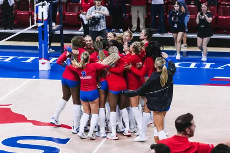SMU VB vs. Texas 9/9/26