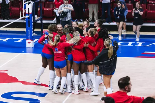 SMU VB vs. Texas 9/9/26