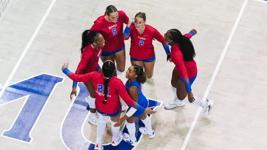 SMU VB vs. Texas 9/9/26