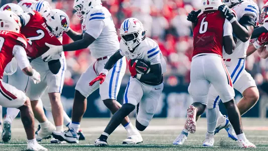 SMU football at Louisville - Sept. 19, 2026
