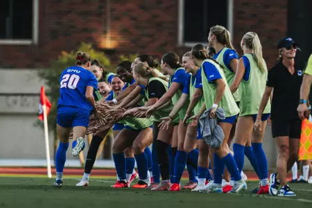 SMU vs HCU goal Celebration