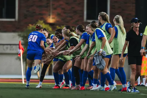 SMU vs HCU goal Celebration