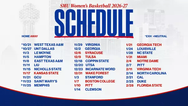 2026-27 WBB Schedule