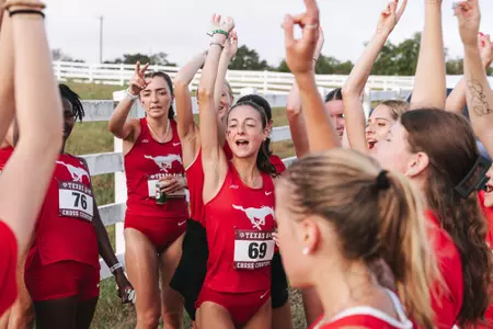 XC at Texas A&M Group