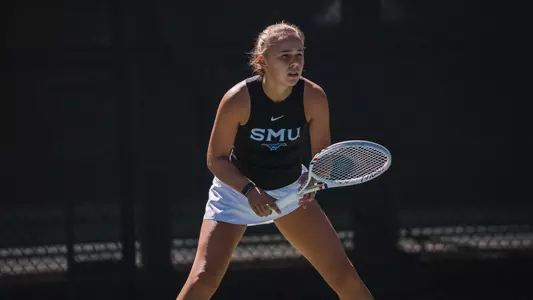 Amelie Van Impe at ITA All-Americans 2026