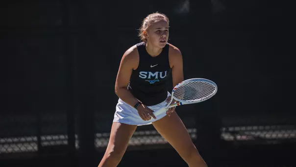 Amelie Van Impe at ITA All-Americans 2026