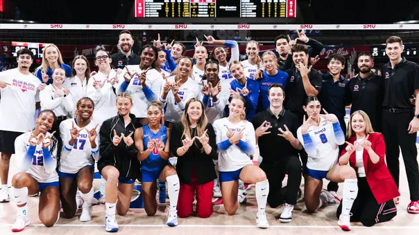 Win photo SMU VB Stanford