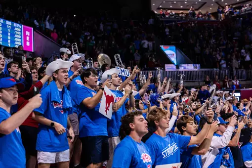 SMU VB Student Section photo