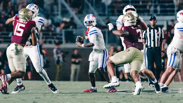 SMU football at Florida State - Monday, Sept. 7, 2026