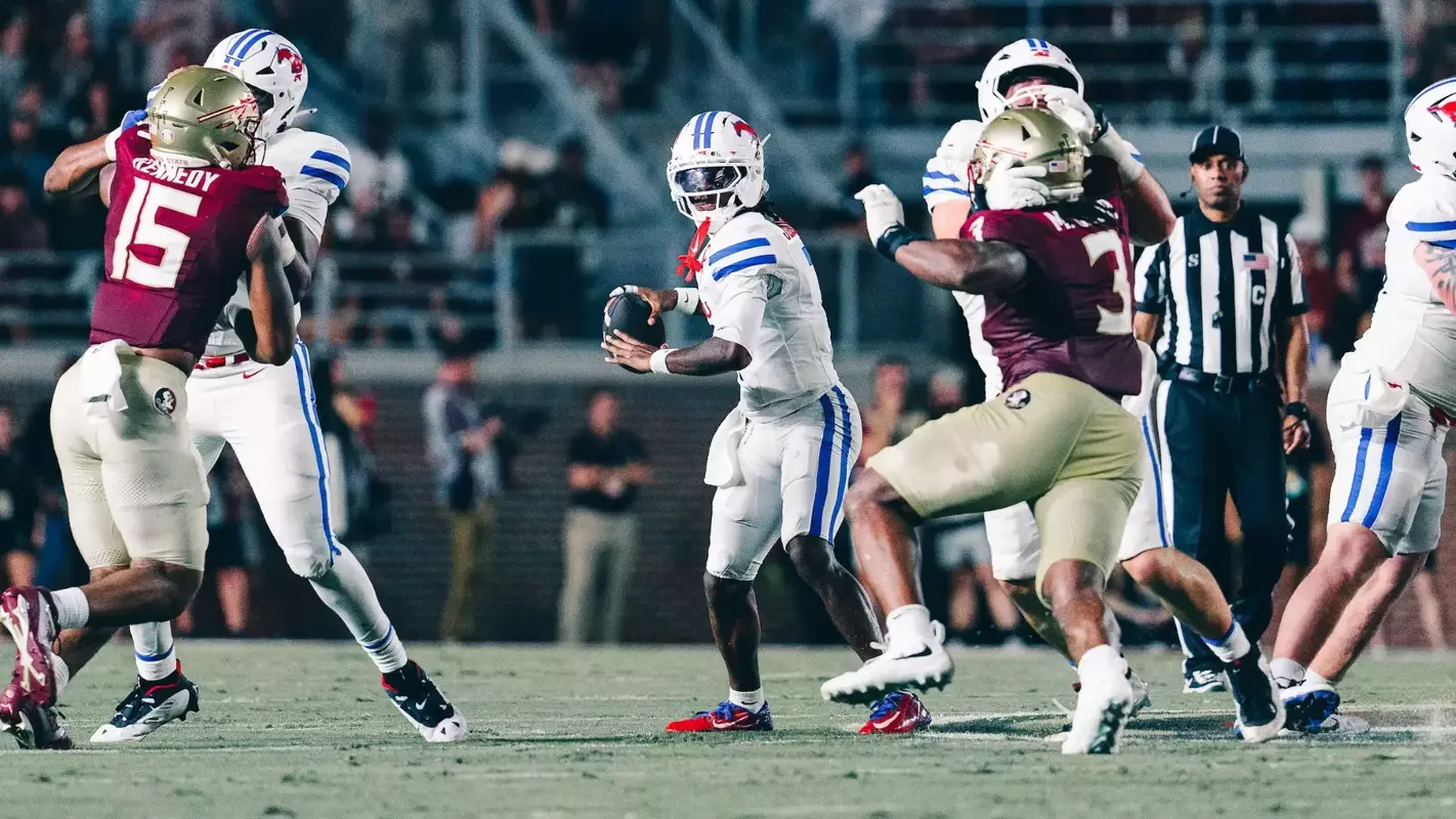 SMU football at Florida State - Monday, Sept. 7, 2026
