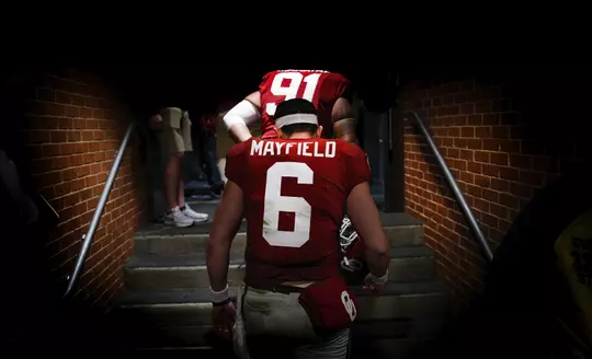 Last walk off of Owen Field