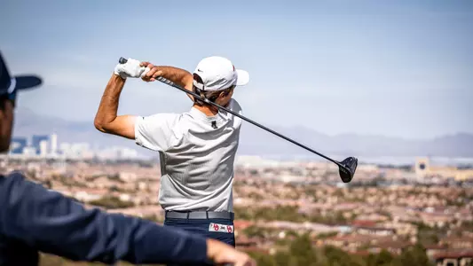 OU men's golf on day one at the 2022 Southern Highlands Collegiate in Las Vegas, Nev.
