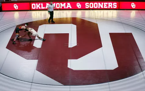 01/28/2022 Oklahoma vs Iowa State Wrestling. Photo by Ty Russell