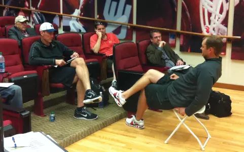 Musburger, Blackledge Preview OU-Texas