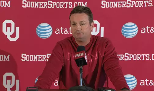 Bob Stoops Press Conference