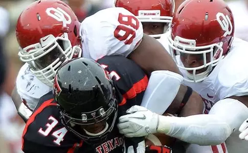 OU vs. Texas Tech Set For 2:30 p.m. Kickoff