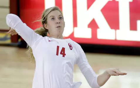 Sooners Sweep Bears in Waco
