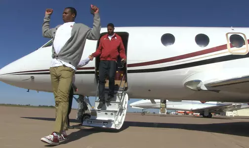 Sooners Meet Big 12 Hoops Media