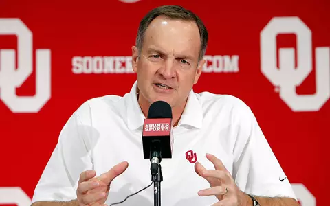 Kruger, Team Host Media Day in Norman