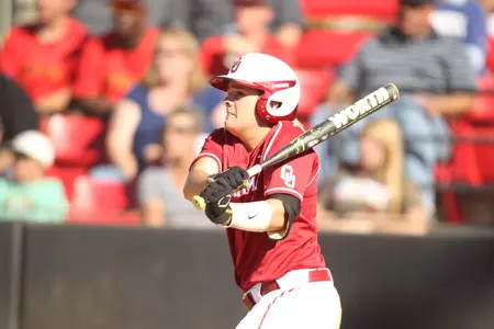 OU Softball Tabbed as Big 12 Favorite