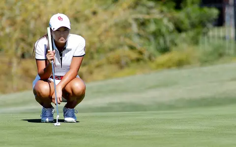 Kaui Named Big 12 Golfer of the Month