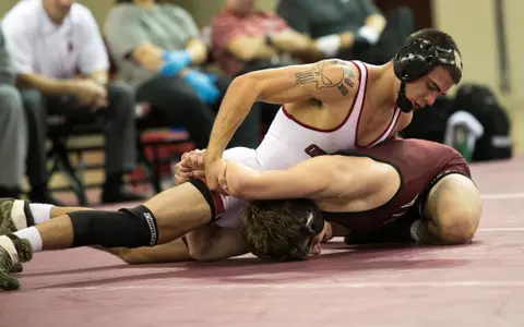 Red and White Squads Tie in Scrimmage