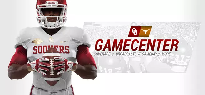 GameCenter - OU vs. Texas