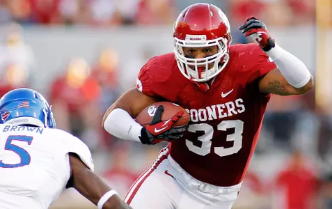 OU at Kansas Set For 2:30 p.m. Kickoff