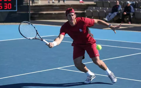 Alcorta Falls in ITA Finals